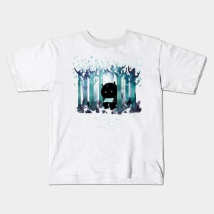 A Quiet Spot Kids T-Shirt